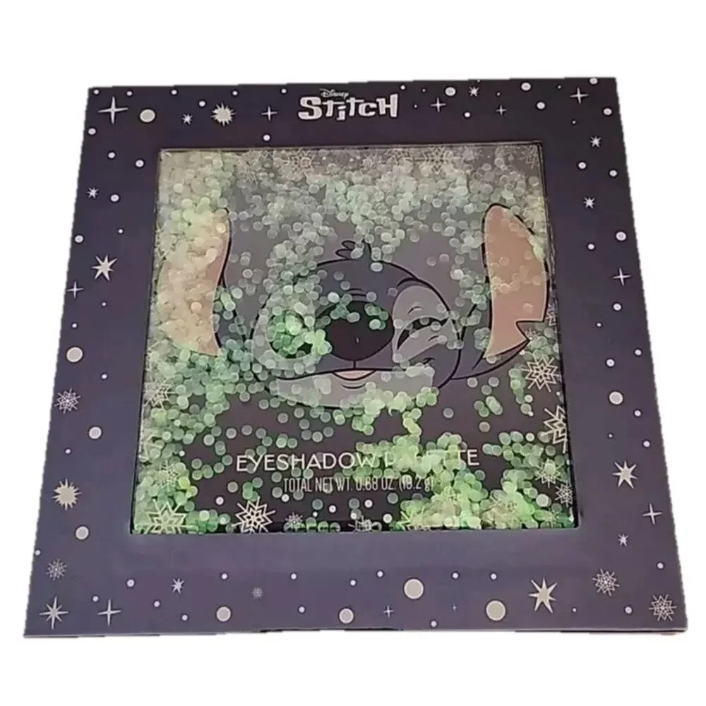 Disney Lilo & Stitch STITCH 16 Color Eyeshadow Palette Sequins Cover New In Box
